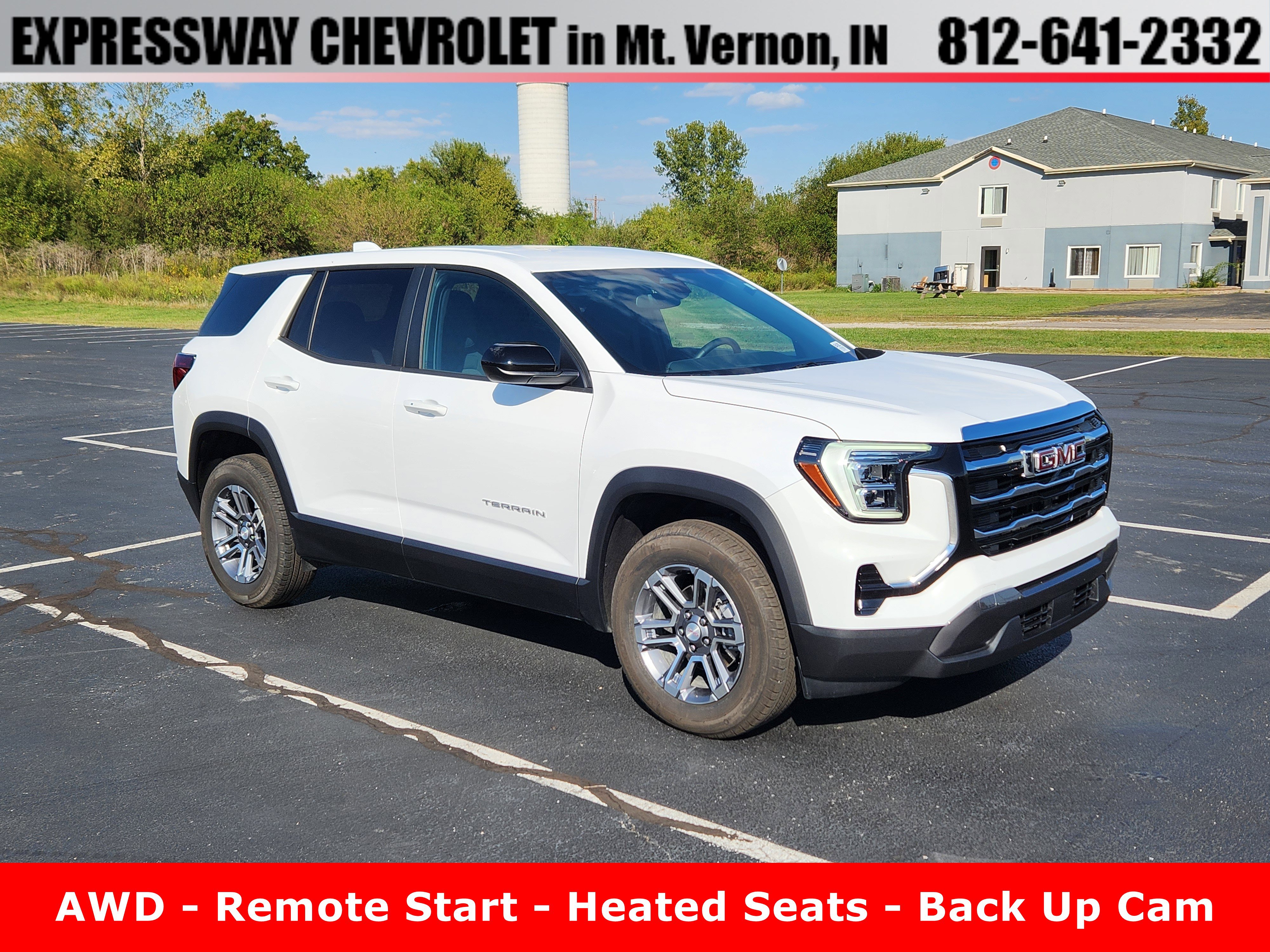 New 2025 GMC Terrain Elevation
