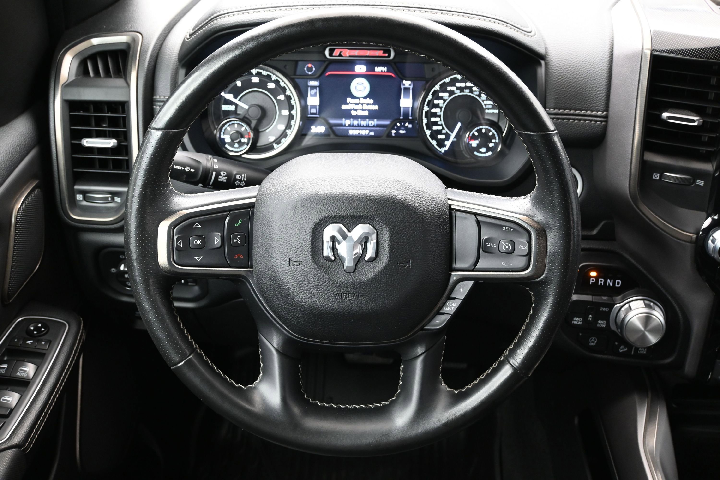 Used 2021 RAM 1500 Rebel w/ Rebel Level 2 Equipment Group AWD/4WD image 15