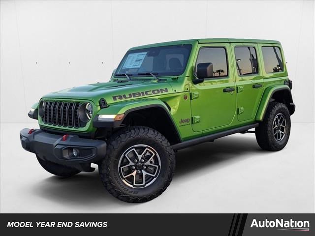 New 2025 Jeep Wrangler Unlimited Rubicon w/ Safety Group