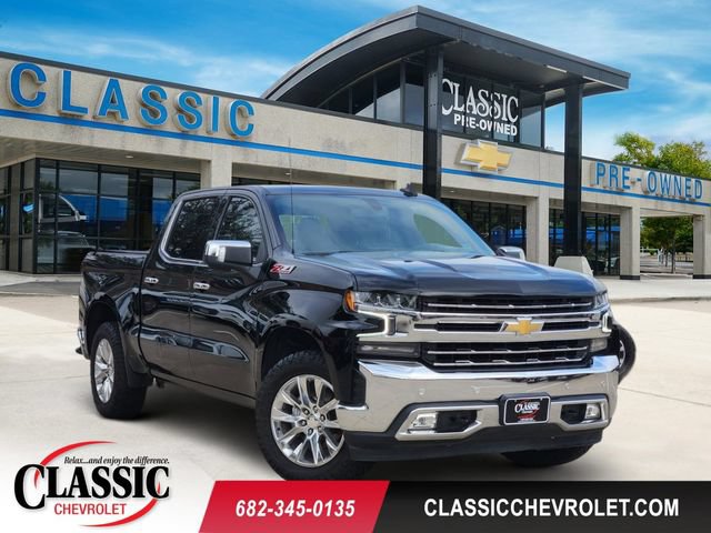 Used 2021 Chevrolet Silverado 1500 LTZ w/ Z71 Off-Road Package