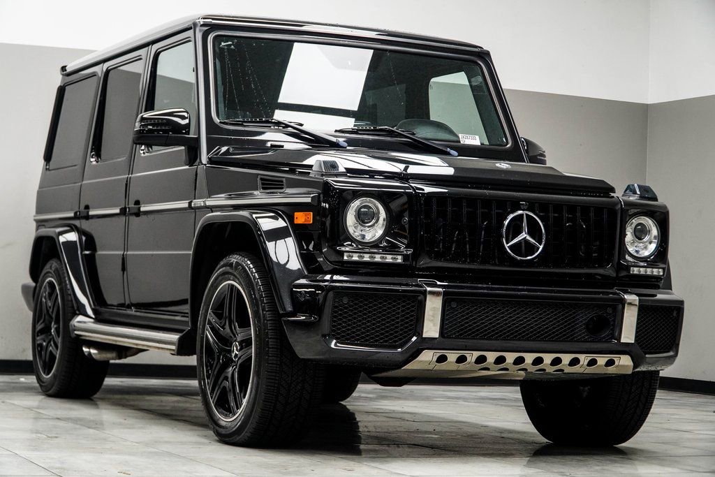 Used 2018 Mercedes-Benz G 65 AMG 4MATIC image 7