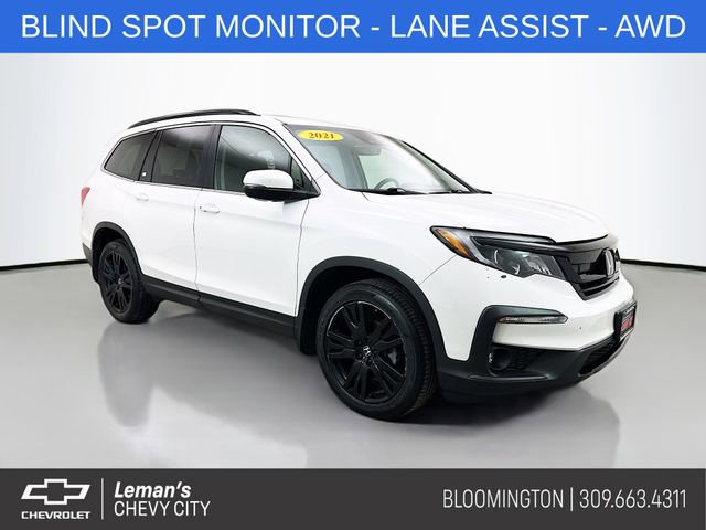 Used 2021 Honda Pilot Special Edition image 1