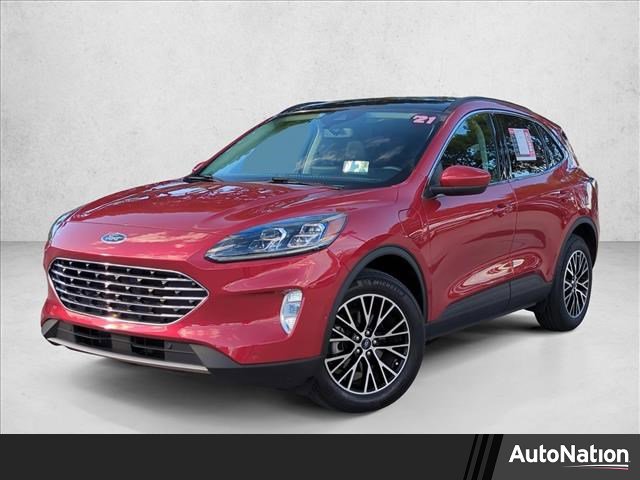 Certified 2021 Ford Escape Titanium w/ Titanium Premium Package image 1