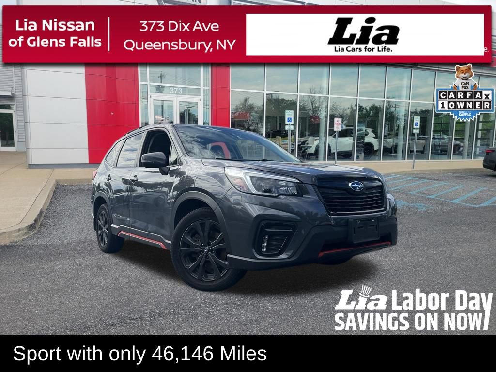 Used 2021 Subaru Forester Sport