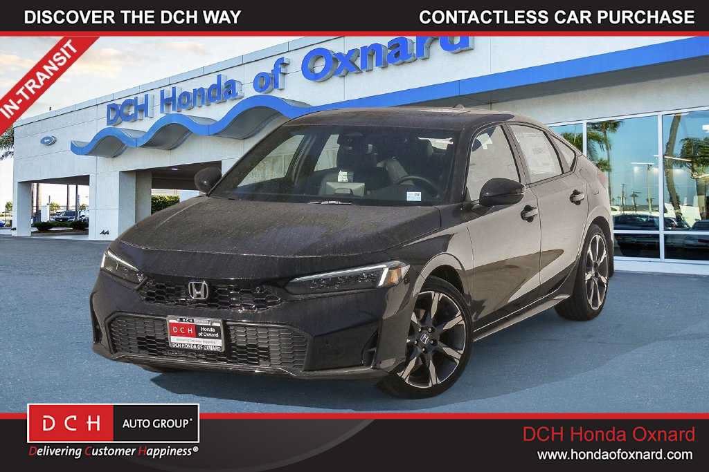 New 2026 Honda Civic Sport Touring image 1