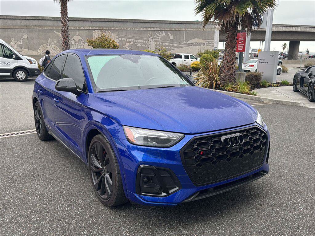 Used 2021 Audi SQ5 Prestige AWD/4WD image 4
