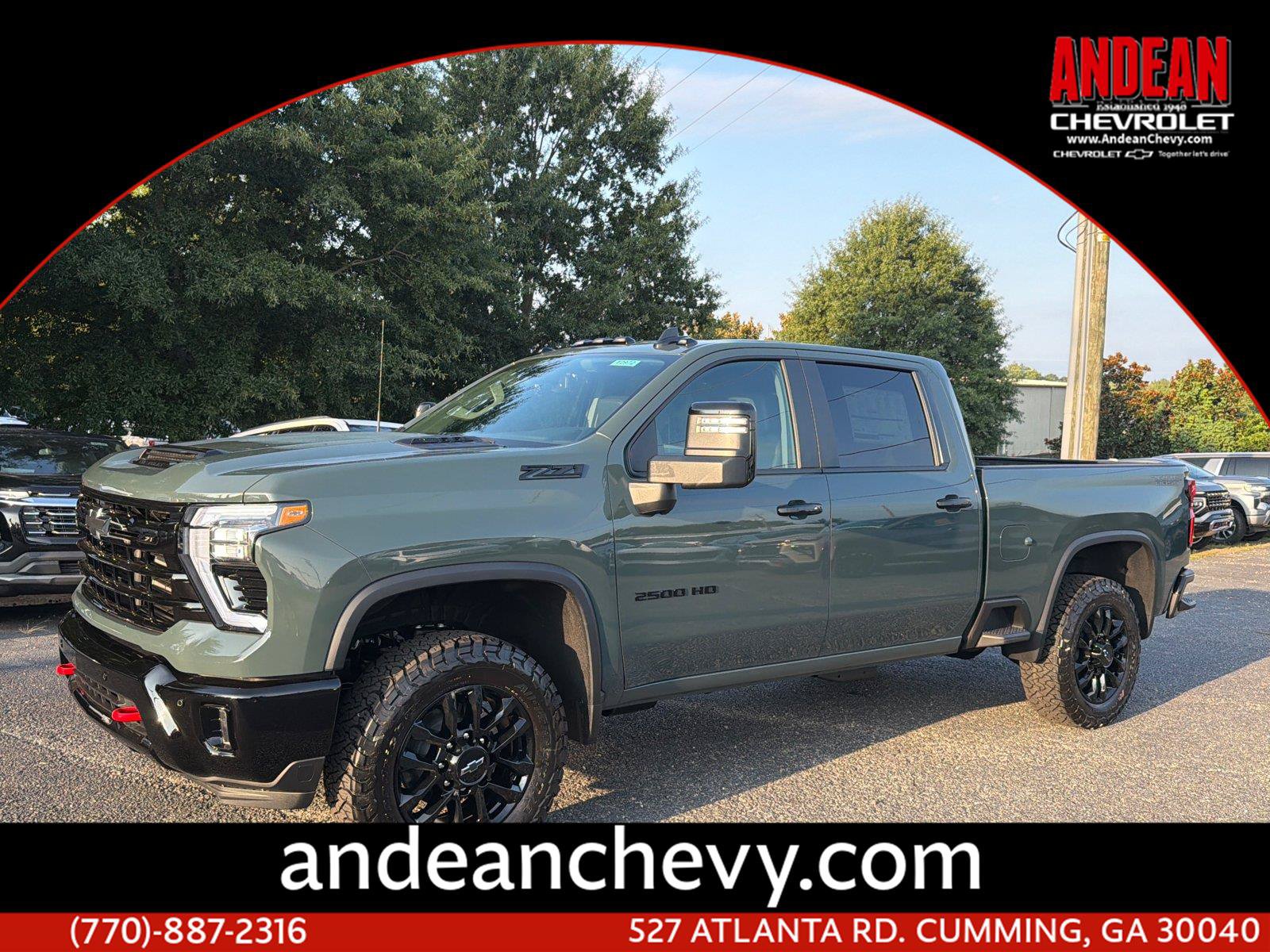 New 2026 Chevrolet Silverado 2500 LT w/ Trail Boss Package