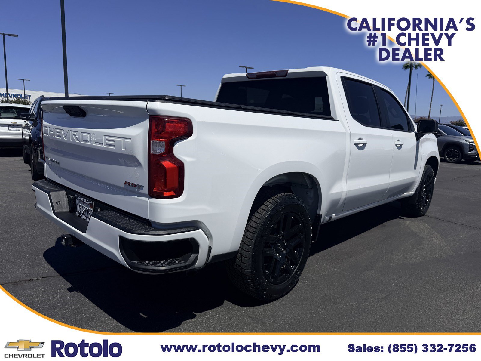 Used 2022 Chevrolet Silverado 1500 RST RWD image 6