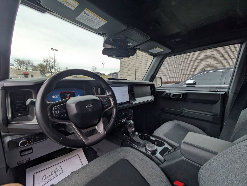 Used 2025 Ford Bronco Big Bend AWD/4WD image 15