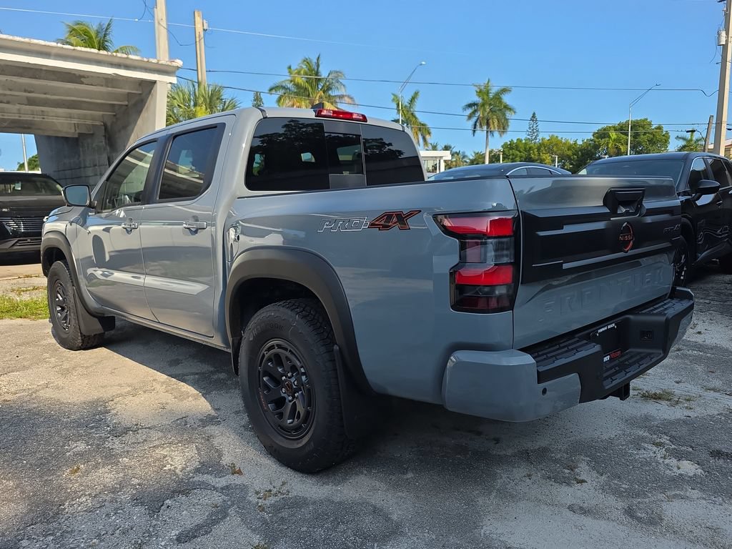 New 2026 Nissan Frontier PRO-4X w/ Pro-4x Convenience Package AWD/4WD image 5
