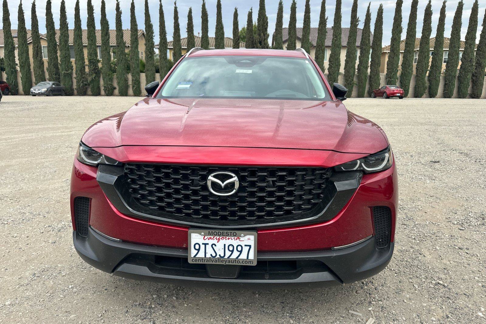 Used 2025 MAZDA CX-50 AWD 2.5 S w/ Cargo Package image 3