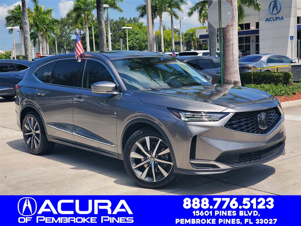 Used 2025 Acura MDX w/ Technology Package