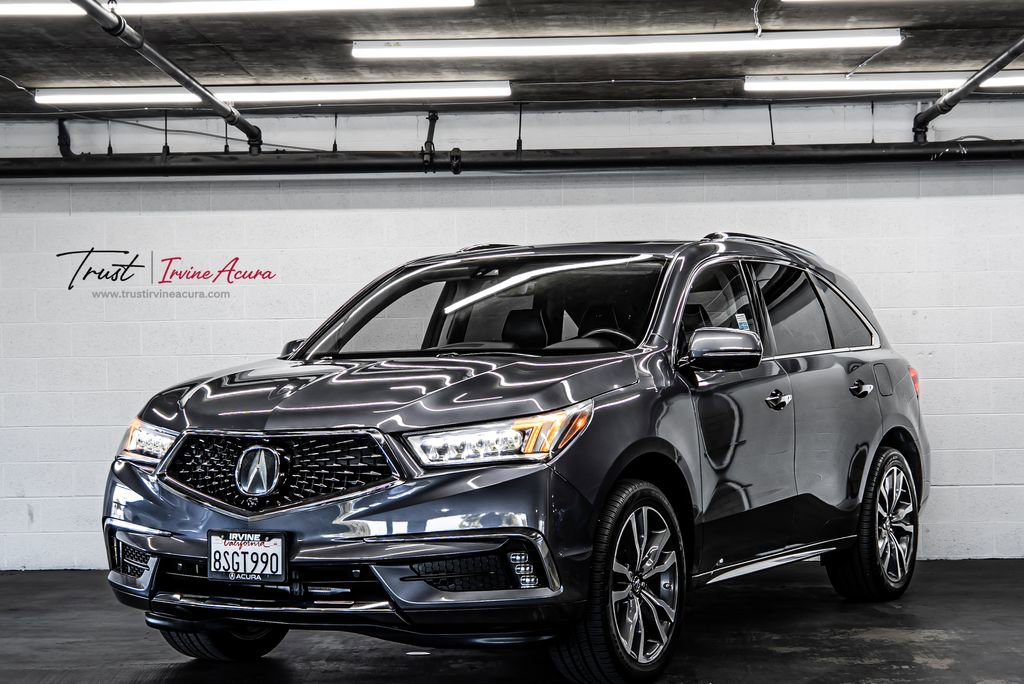 Used 2020 Acura MDX SH-AWD w/ Advance Package