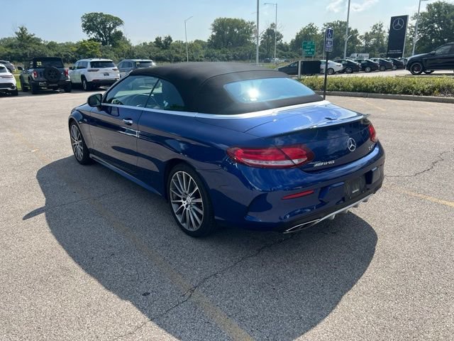 Used 2017 Mercedes-Benz C 43 AMG 4MATIC Cabriolet image 8