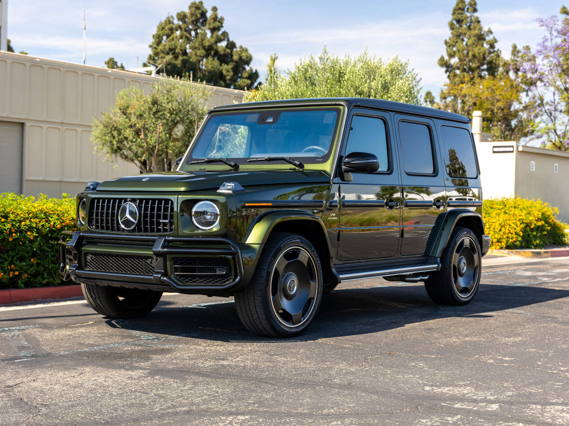 Used 2022 Mercedes-Benz G 63 AMG 4MATIC image 2