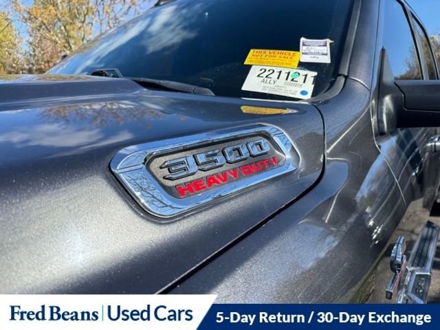 Used 2022 RAM 3500 Big Horn w/ Level C Equiment Group image 5