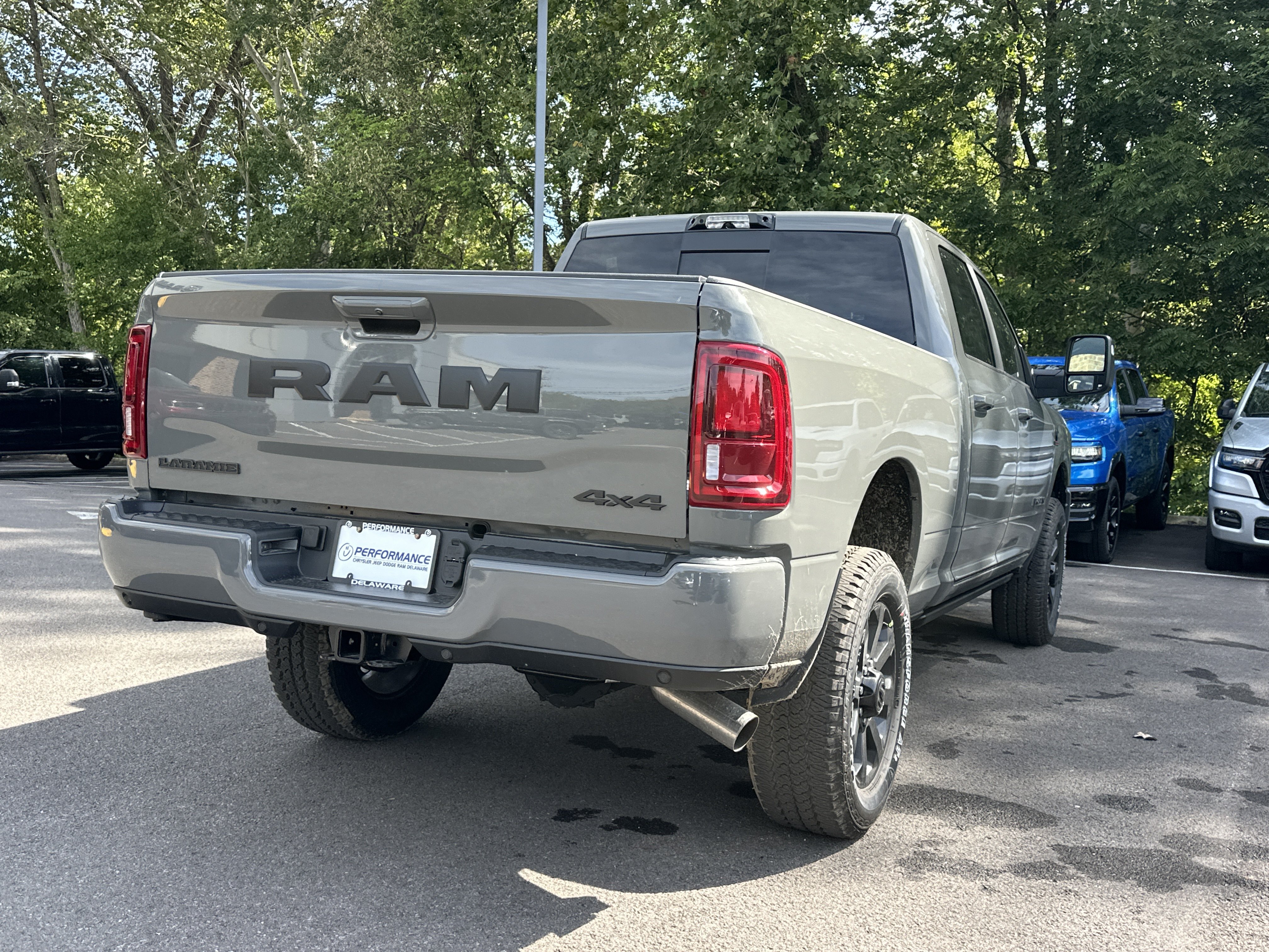 New 2027 RAM 2500 Laramie AWD/4WD image 19