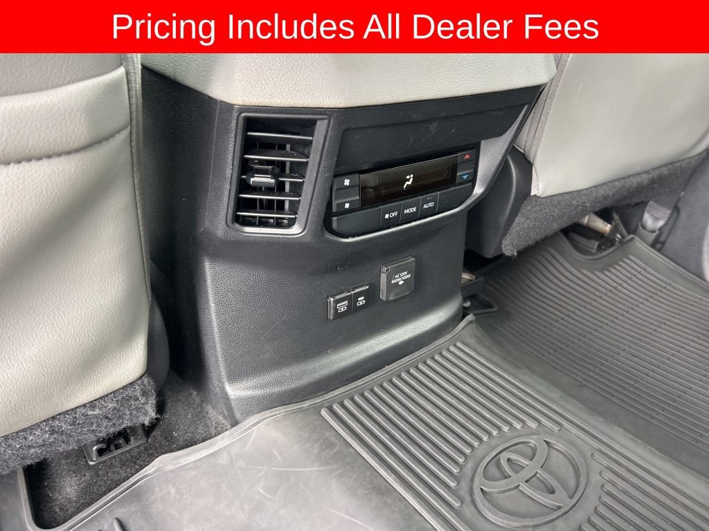 Used 2024 Toyota Sequoia Limited AWD/4WD image 16