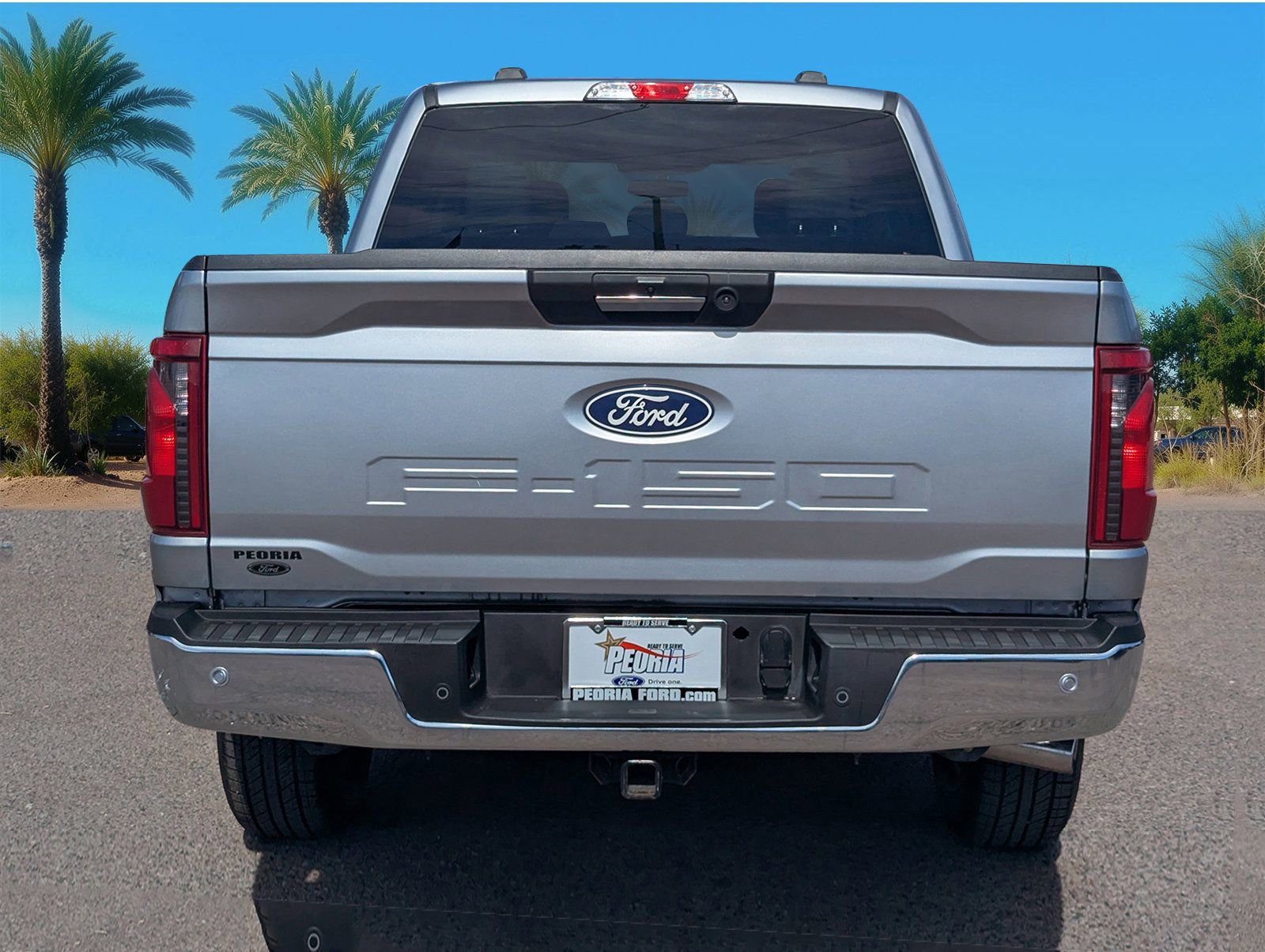 Certified 2024 Ford F150 XLT w/ Mobile Office Package image 4