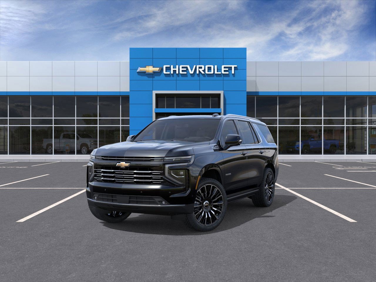 New 2026 Chevrolet Tahoe High Country image 8