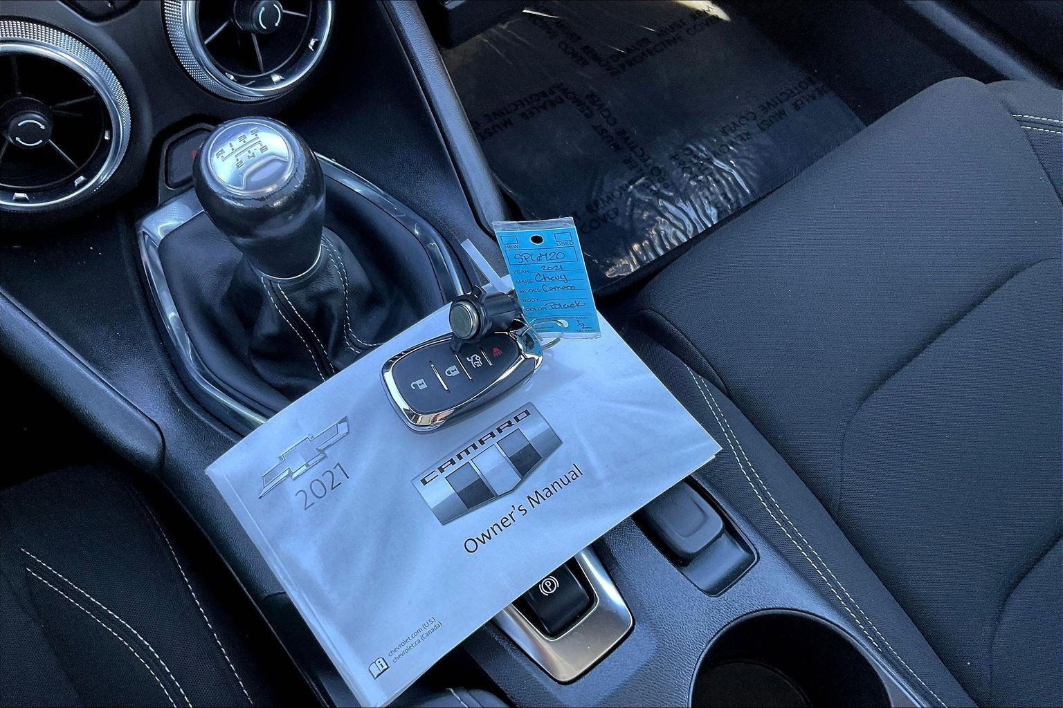 Used 2021 Chevrolet Camaro LS image 11
