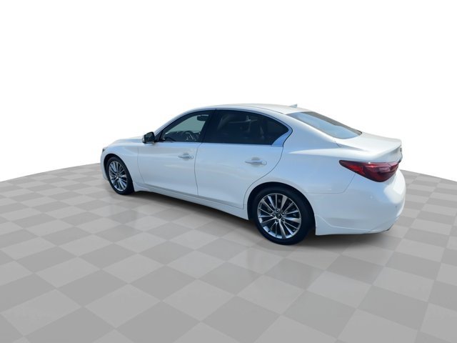 Used 2023 INFINITI Q50 Luxe w/ Cargo Package RWD image 6