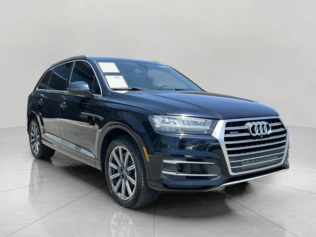 Used 2017 Audi Q7 2.0T Premium Plus w/ Premium Plus Package AWD/4WD image 2