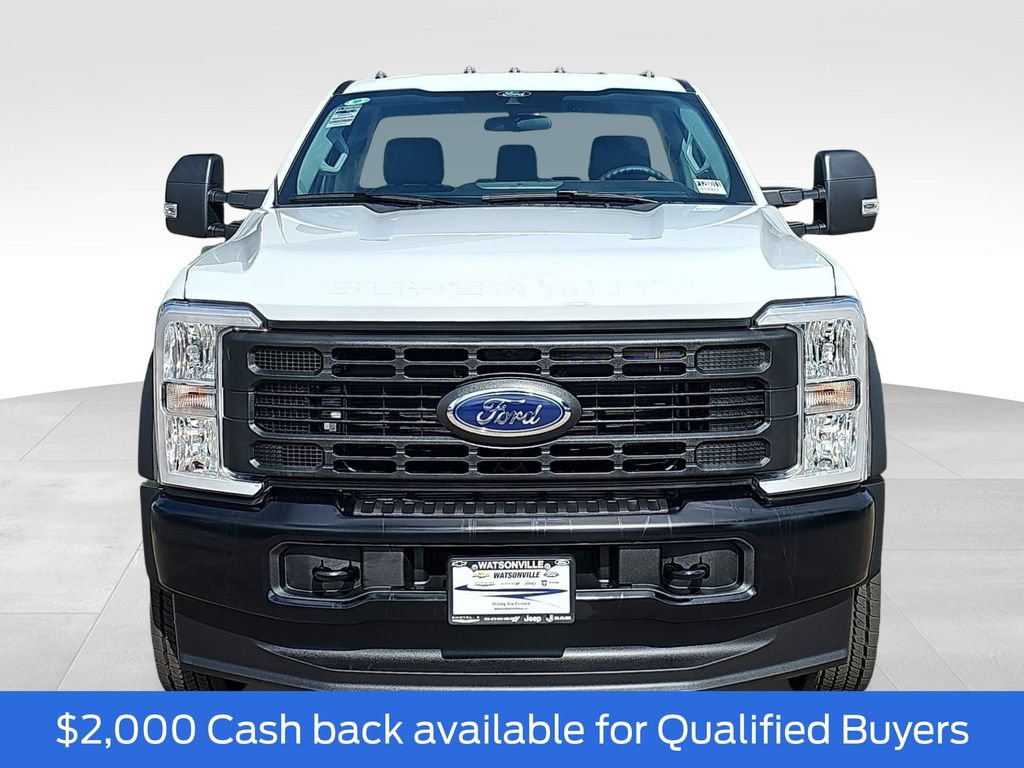 New 2026 Ford F550 4x4 Regular Cab Super Duty image 8