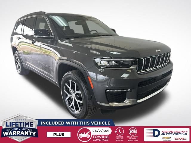Used 2024 Jeep Grand Cherokee L Limited