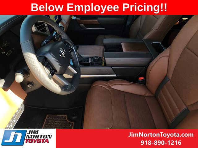 New 2026 Toyota Tundra 1794 Edition AWD/4WD image 12