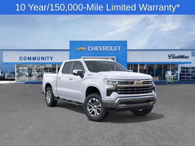 New 2026 Chevrolet Silverado 1500 LTZ
