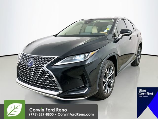 Used 2022 Lexus RX 450h AWD w/ Premium Package image 3
