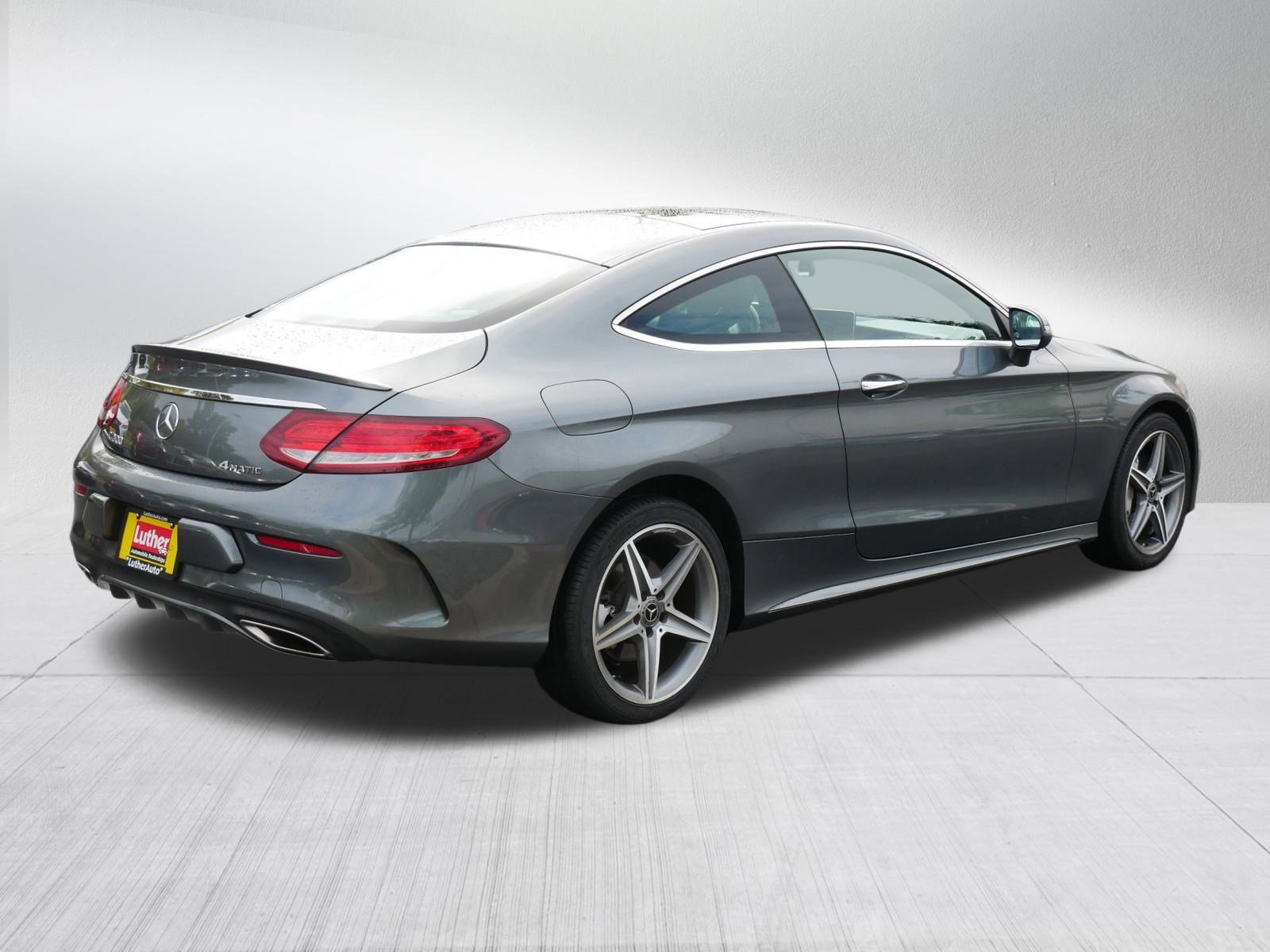 Used 2018 Mercedes-Benz C 300 4MATIC Coupe w/ Multimedia Package image 7