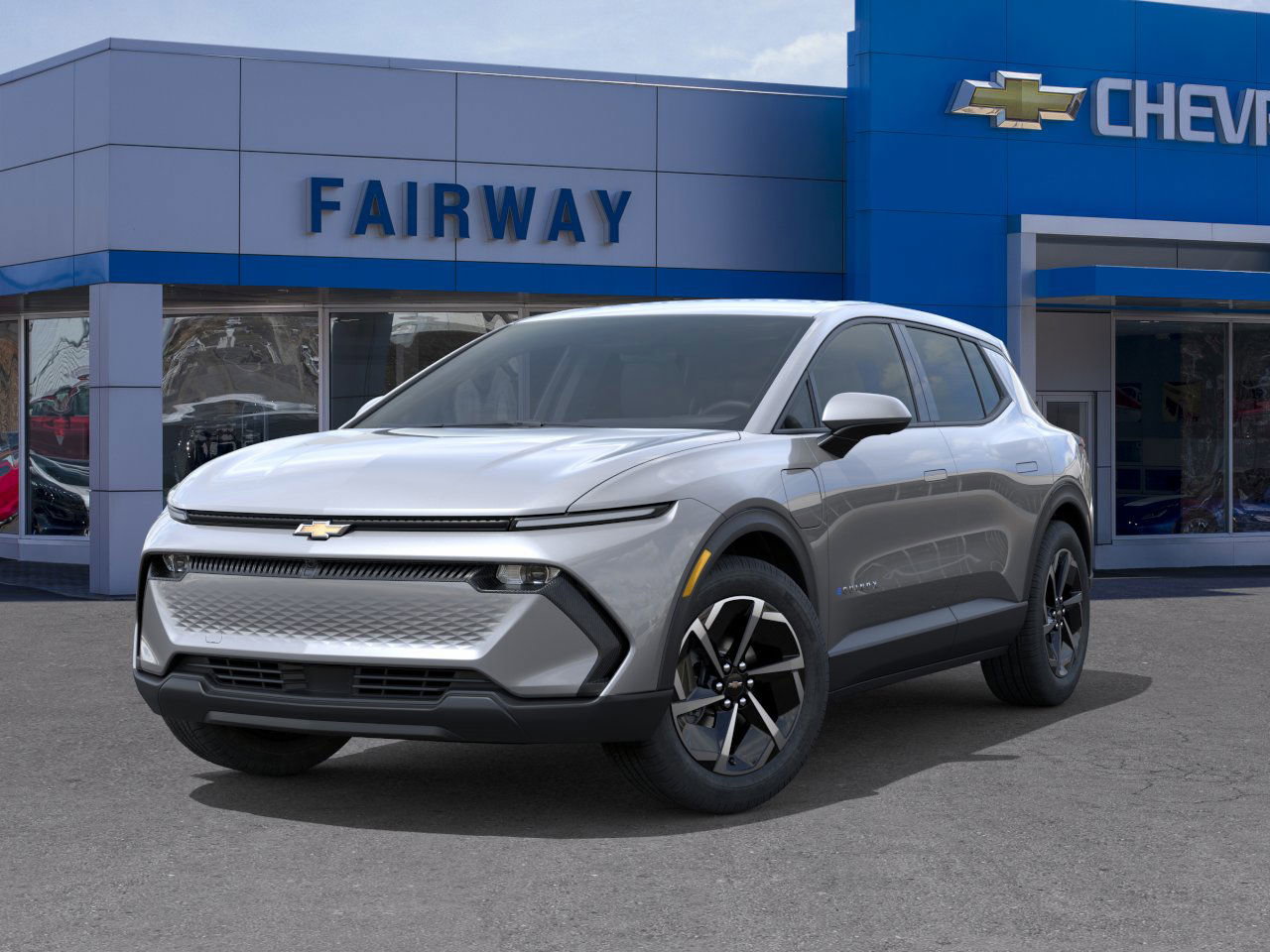 New 2026 Chevrolet Equinox EV LT w/ Comfort Package image 6