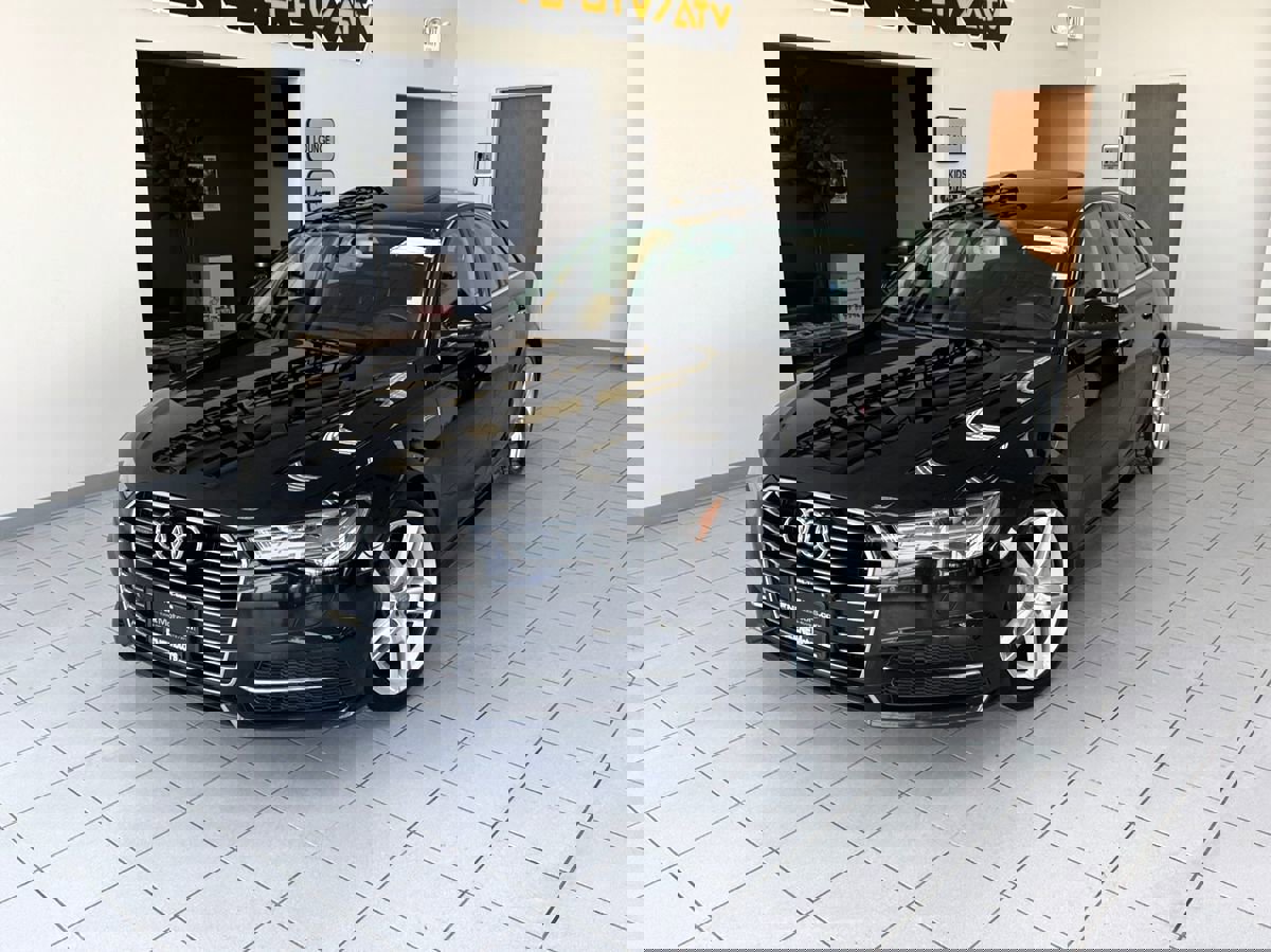 Used 2016 Audi A6 3.0T Premium Plus w/ S Line Sport Package image 1