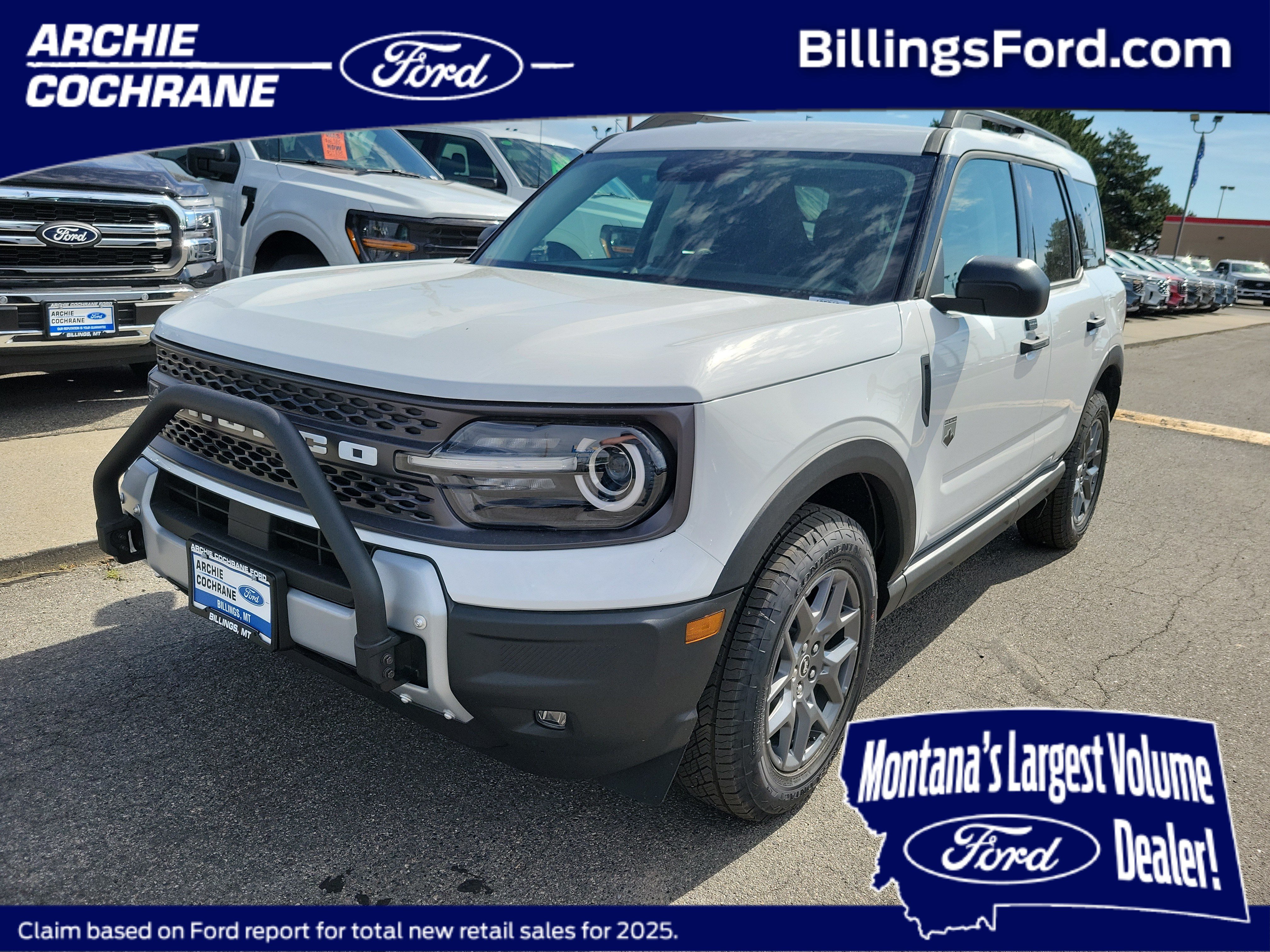 New 2026 Ford Bronco Sport Big Bend w/ Convenience Package