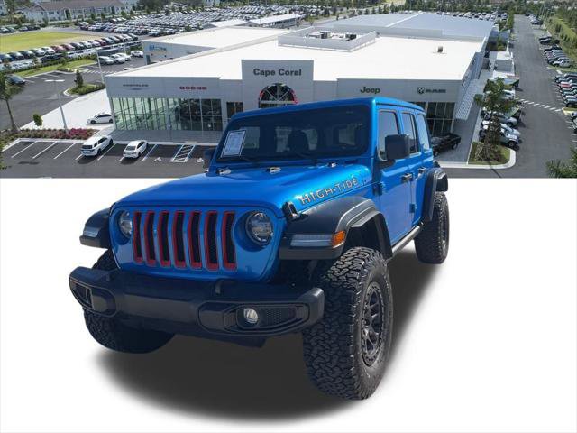 Certified 2022 Jeep Wrangler Unlimited Sport image 5