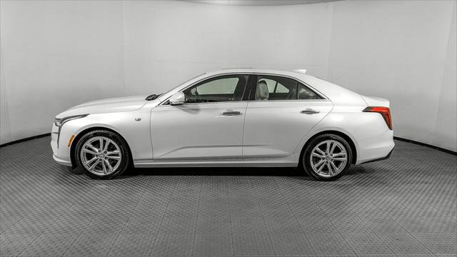 Used 2020 Cadillac CT4 Luxury w/ Sun And Sound Package image 3