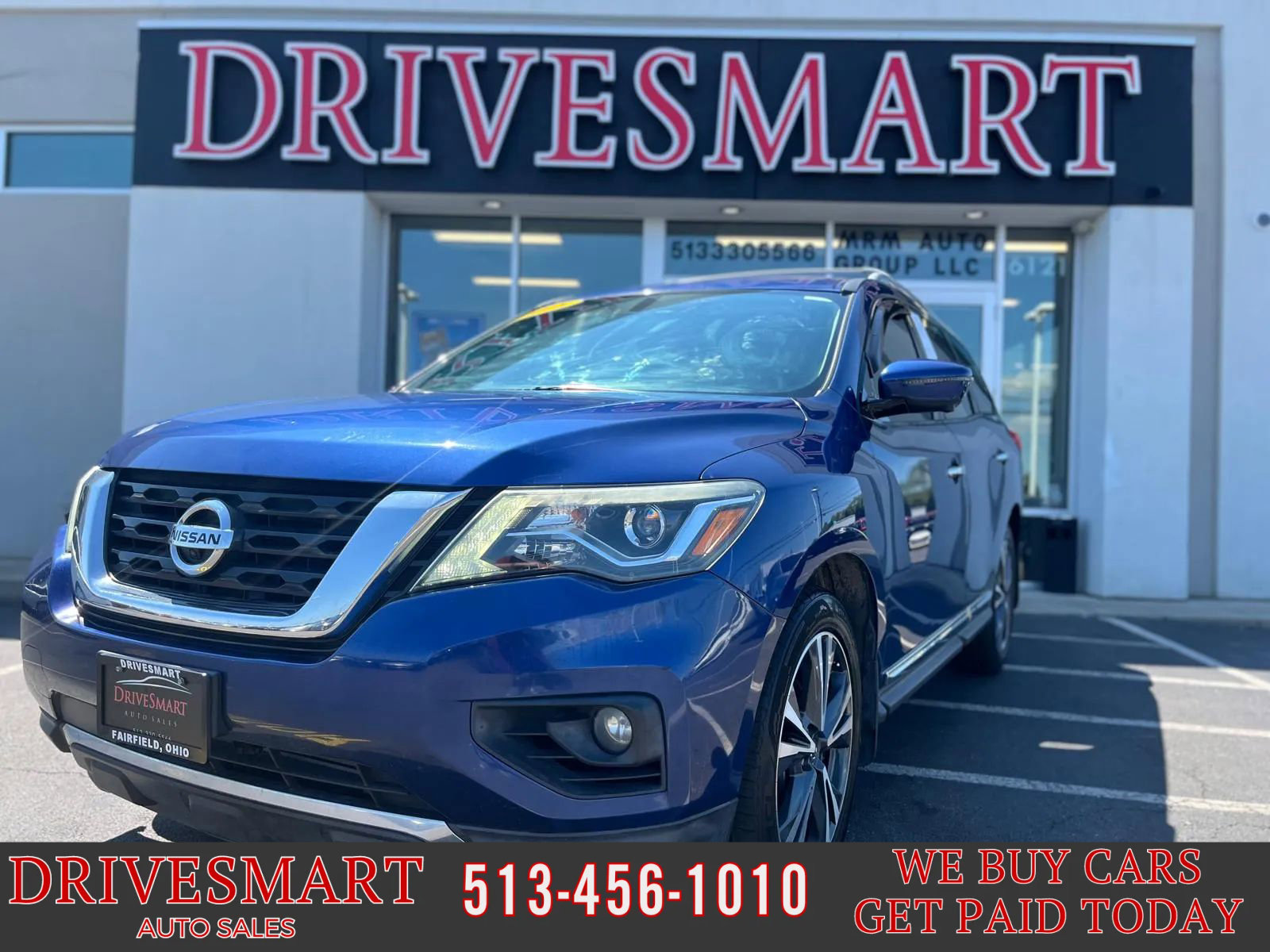Used 2018 Nissan Pathfinder Platinum w/ Cargo Package
