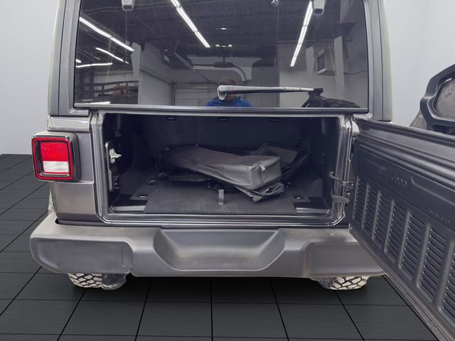 Used 2021 Jeep Wrangler Unlimited Sport AWD/4WD image 33