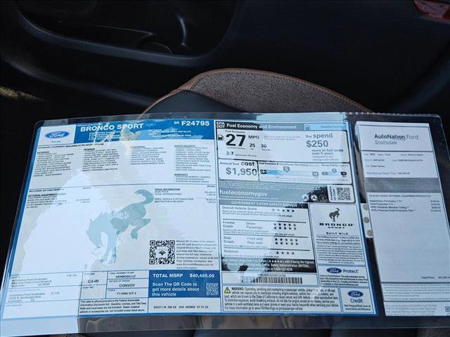 New 2025 Ford Bronco Sport Outer Banks w/ Outer Banks Tech Package+ image 18