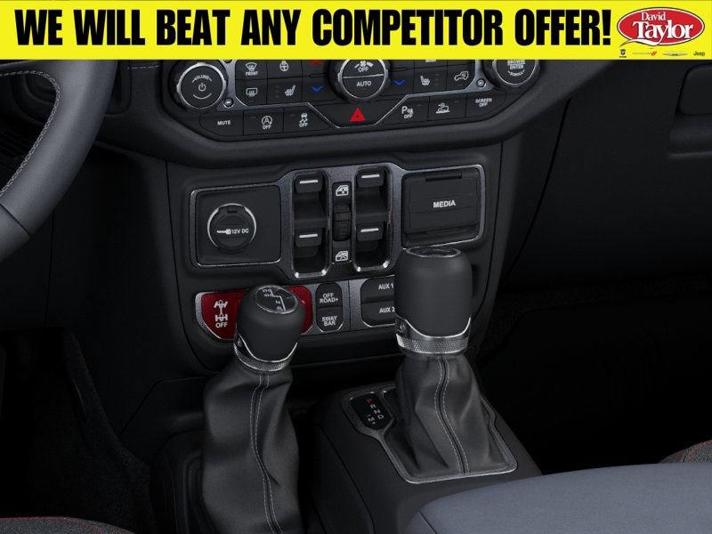 New 2026 Jeep Wrangler Unlimited Rubicon w/ Safety Group AWD/4WD image 25