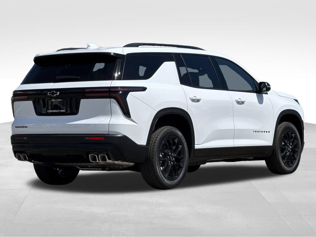 New 2026 Chevrolet Traverse LT w/ Midnight/Sport Edition FWD image 5