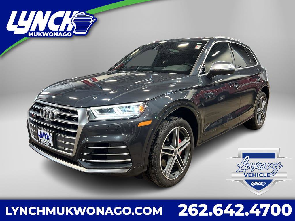 Used 2020 Audi SQ5 Prestige