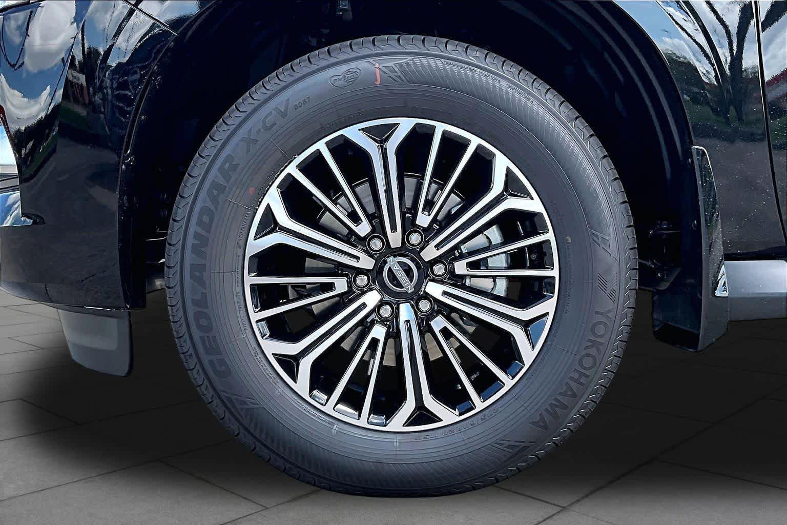 New 2026 Nissan Armada Platinum RWD image 9