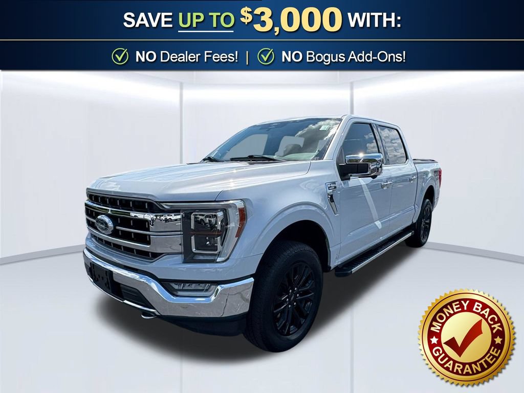 Certified 2021 Ford F150 Lariat w/ Equipment Group 502A High
