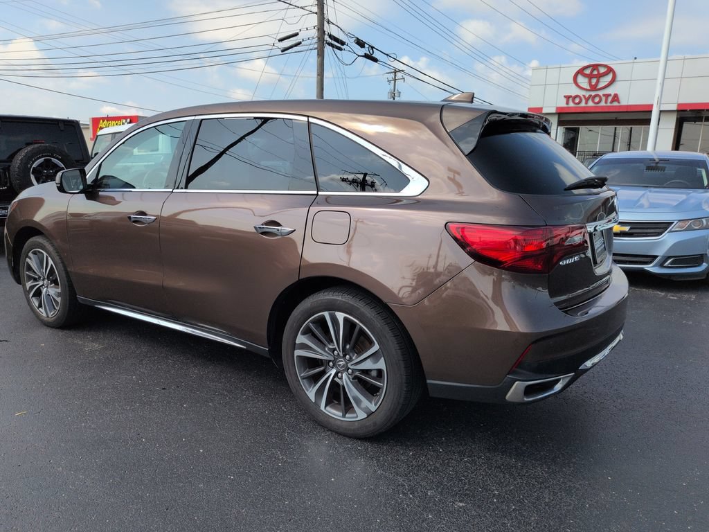 Used 2020 Acura MDX SH-AWD w/ Technology Package image 3