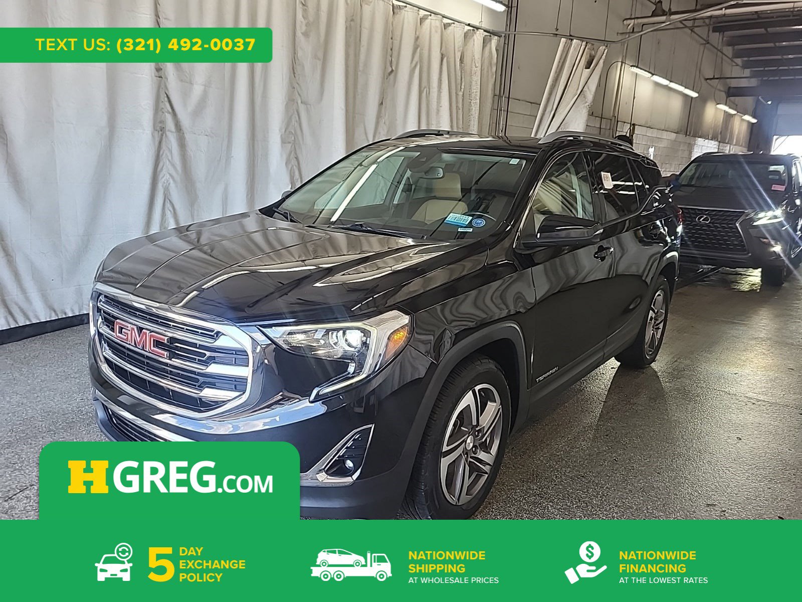 Used 2018 GMC Terrain SLT w/ Preferred Package video 1