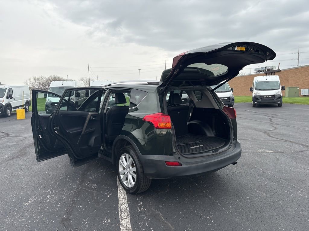 Used 2013 Toyota RAV4 Limited image 14