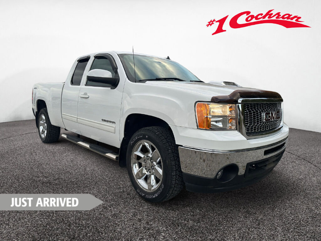 Used 2012 GMC Sierra 1500 SLT w/ SLT Convenience Package